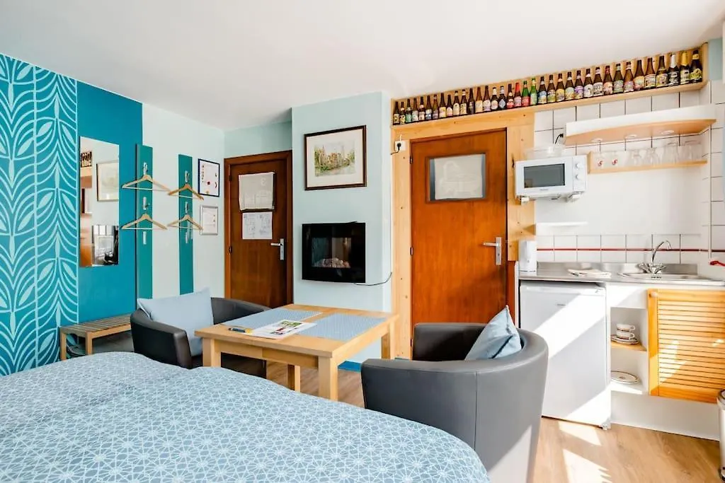 Penzion Hotel Adagio Brugge 3