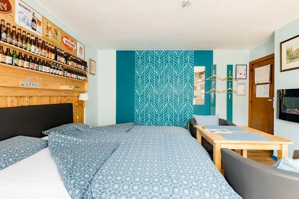 Penzion Hotel Adagio Brugge 3 Belgie